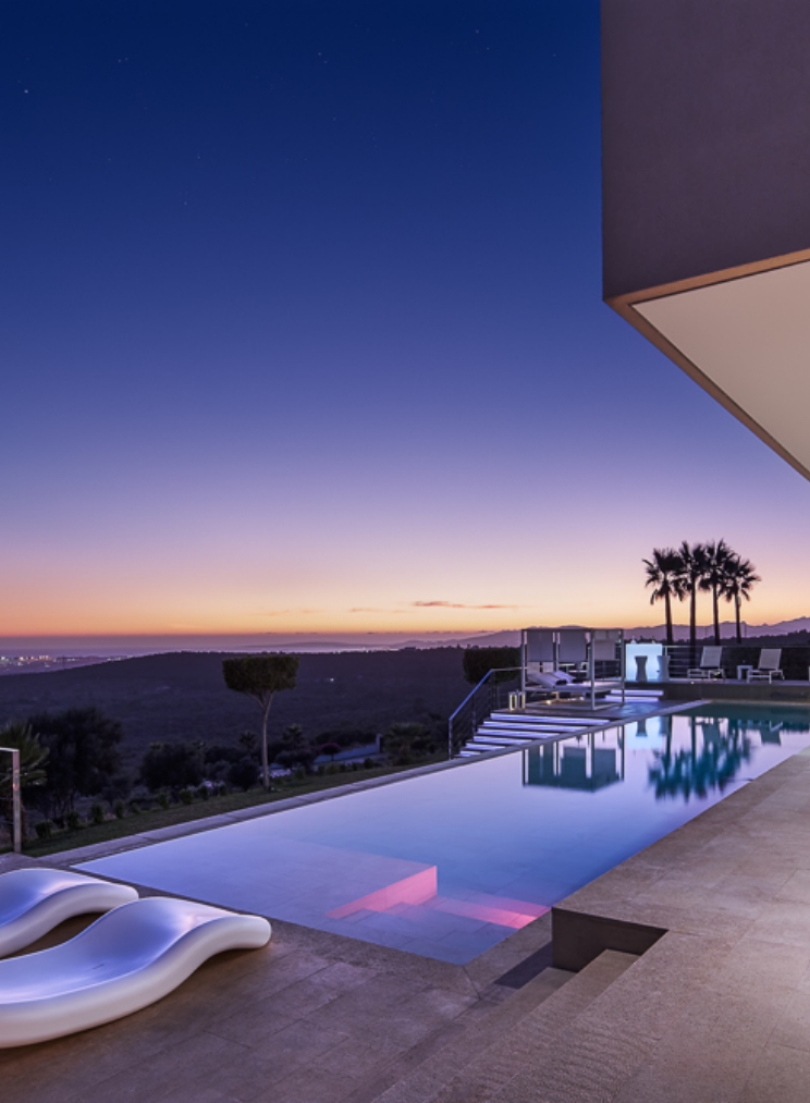 Eden Roc villa pool Majorca