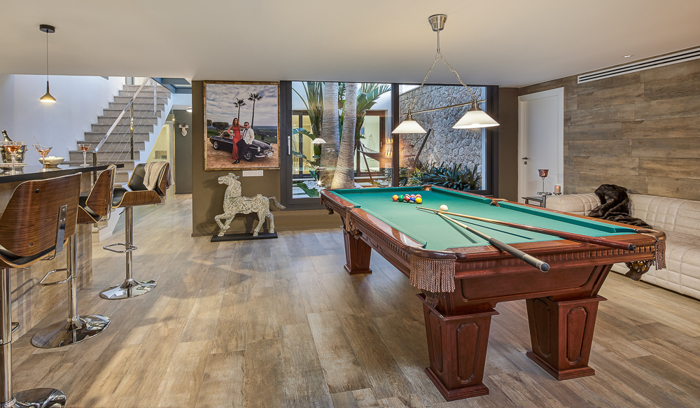 Games room Eden Roc Majorca
