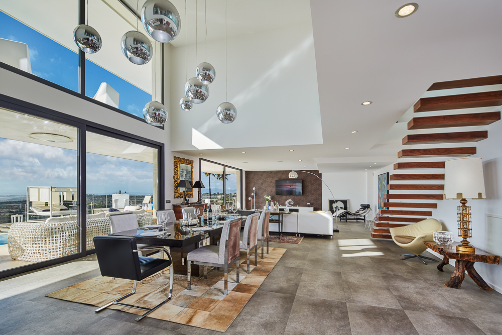 Living room Eden Roc villa Majorca