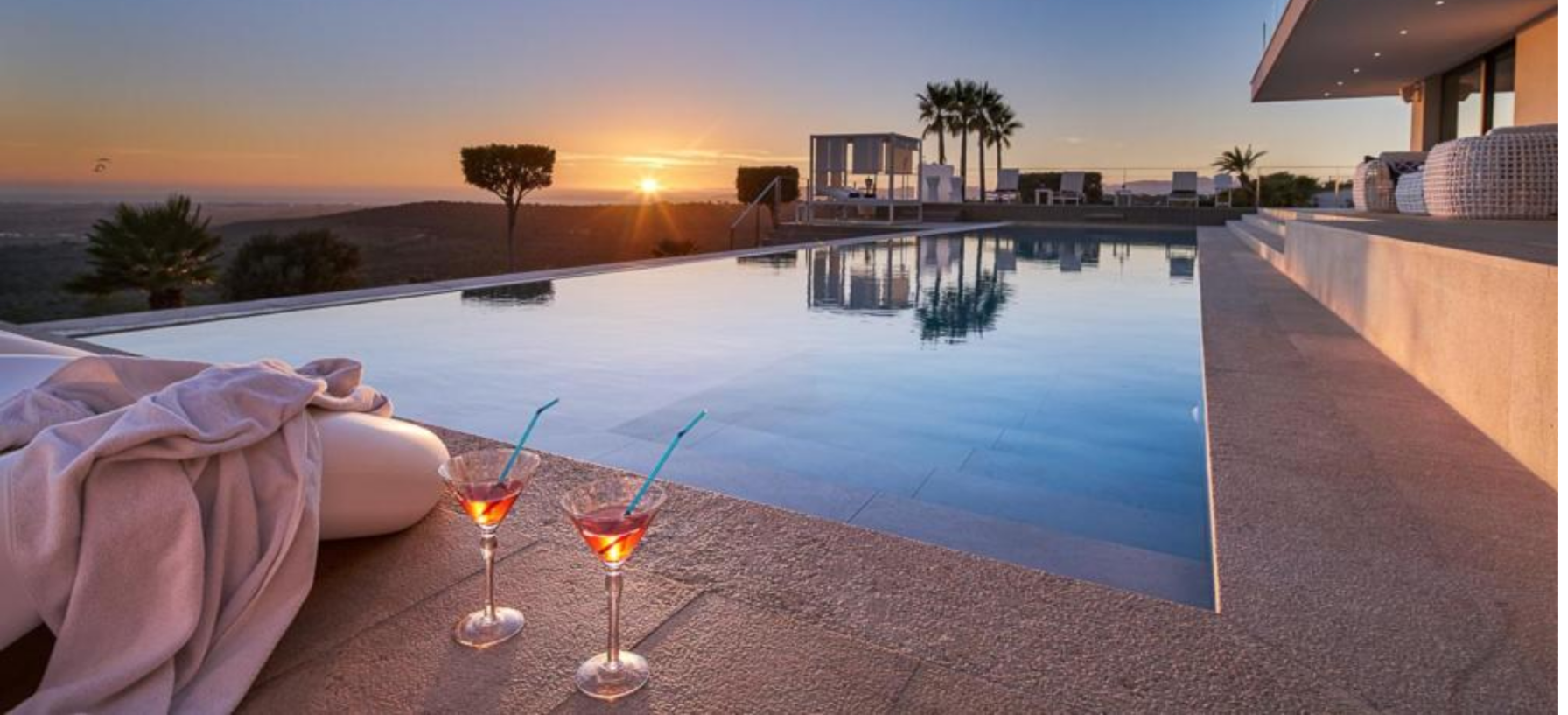 piscine villa eden roc à majorque